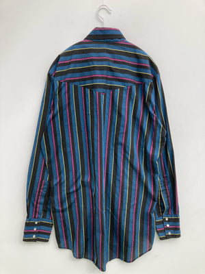 ELY/シャツ/ブラウス/トップス/ブルー/33