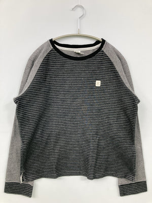 courreges sport futur/Tシャツ/カットソー/トップス/グレー/40
