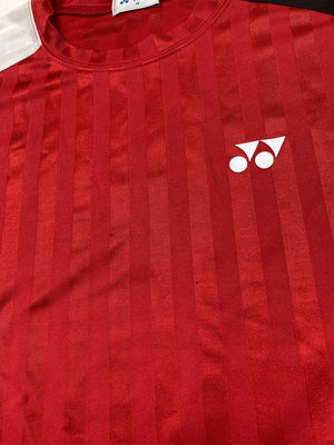 YONEX/ヨネックス/Tシャツ/カットソー/トップス/レッド/M