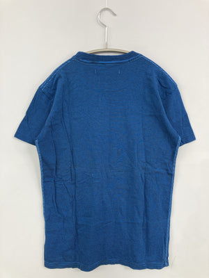 MOVERS AND SHAKERS/Tシャツ/カットソー/トップス/ブルー/2