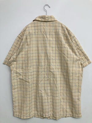 CHAPS/チャップス/シャツ/ブラウス/トップス/ベージュ/M