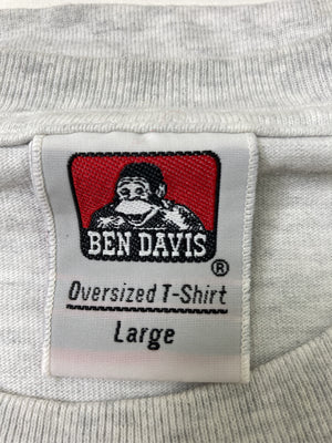 BEN DAVIS/ベンデイビス/Tシャツ/カットソー/トップス/グレー/Large