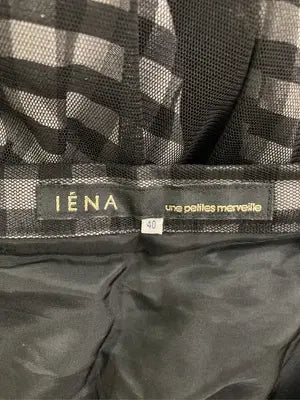IENA/イエナ/ショート/ミニスカート/スカート/ブラック/40