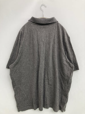 GEORGE/ジョージ/ポロシャツ/トップス/グレー/2XL