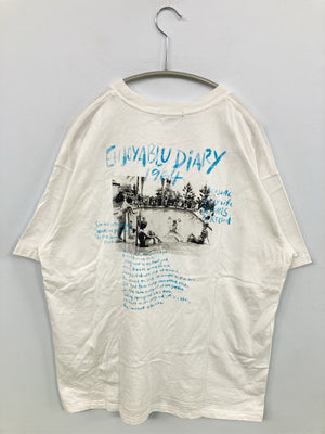 TipTop/ティップトップ/Tシャツ/カットソー/トップス/ホワイト/F
