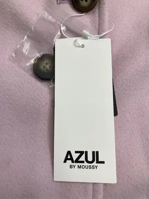 AZUL by MOUSSY/アズールバイマウジー/チェスターコート/ジャケット/アウター/ピンク/M