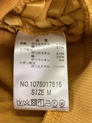 MAJESTIC LEGON/マジェスティックレゴン/パーカー/トップス/イエロー/M