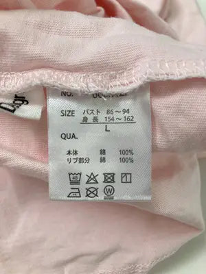 Alma Design/アルマデザイン/Tシャツ/カットソー/トップス/ピンク/L