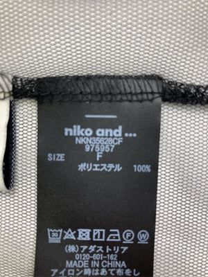 niko and .../ニコアンド/その他トップス/トップス/ブラック/F