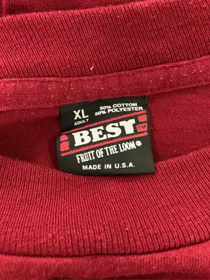 BEST/ベスト/Tシャツ/カットソー/トップス/レッド/XL