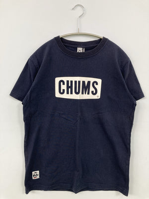 CHUMS/チャムス/Tシャツ/カットソー/トップス/ネイビー/S