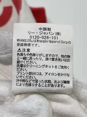 Wrangler/ラングラー/Tシャツ/カットソー/トップス/アイボリー/M