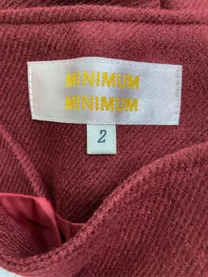 MINIMUM MINIMUM/その他パンツ/パンツ/レッド/2
