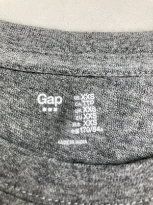 GAP/ギャップ/Tシャツ/カットソー/トップス/グレー/XXS