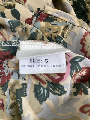 シャツ/ブラウス/トップス/ベージュ/S