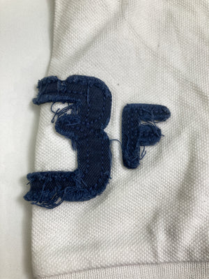 Abercrombie&Fitch/アバクロンビーアンドフィッチ/ポロシャツ/トップス/ホワイト/S