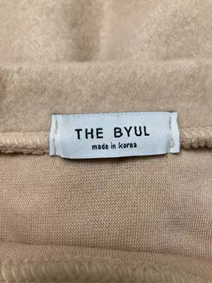 THE BYUL/スウェット/トップス/ベージュ