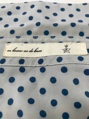 as know as de base/アズノゥアズドゥバズ/シャツ/ブラウス/トップス/グレー