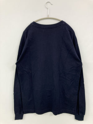 BEAUTY&YOUTH/ビューティーアンドユース/Tシャツ/カットソー/トップス/ネイビー/M