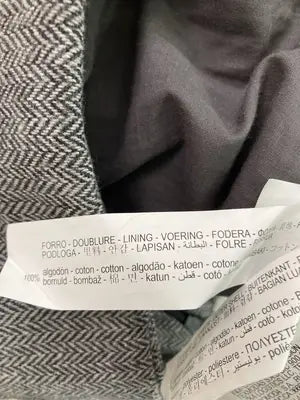 ZARA/ザラ/ショート/ミニスカート/スカート/グレー/164cm