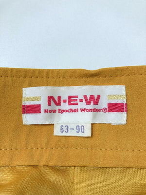N・E・W/スラックス/パンツ/オレンジ/63-90