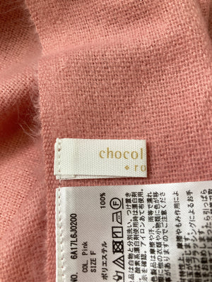 chocol raffine/ショコラフィネ/マフラー/ファッション雑貨/ピンク/F