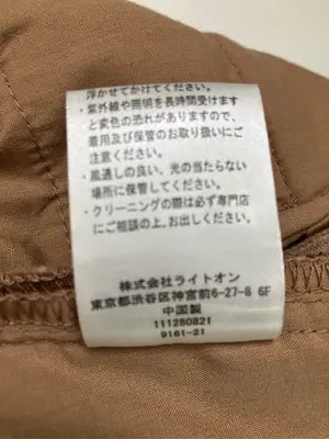 HONEYSUCKLE ROSE/ハニーサックルローズ/その他パンツ/パンツ/ブラウン/M