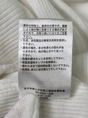 vandash/Tシャツ/カットソー/トップス/ホワイト/3L