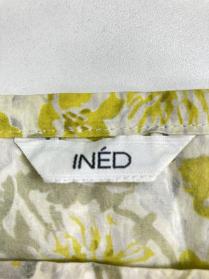 INED/イネド/ワンピース/ワンピース/ドレス/イエロー/2
