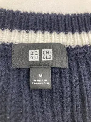 UNIQLO/ユニクロ/ニット/セーター/トップス/ブラック/M