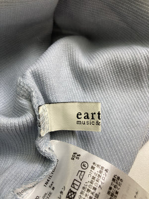 earth music&ecology/アースミュージックアンドエコロジー/Tシャツ/カットソー/トップス/スカイブルー/M