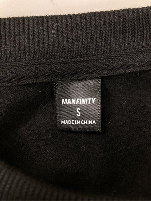 MANFINITY/マンフィニティ/スウェット/トップス/ブラック/S