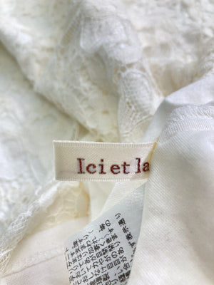 Iciet la/Tシャツ/カットソー/トップス/ホワイト/36