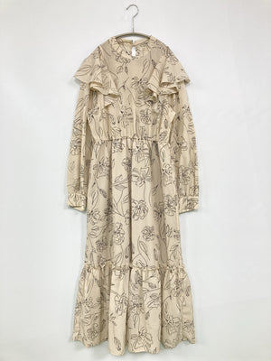 continuer de NICE CLAUP/コンティニューデナイスクラップ/ワンピース/ワンピース/ドレス/ベージュ/F