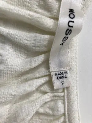 MOUSSY/マウジー/Tシャツ/カットソー/トップス/ホワイト/F