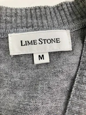 LIME STONE/ワンピース/ワンピース/ドレス/グレー/M