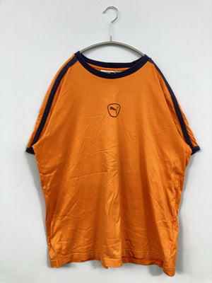 PUMA/プーマ/Tシャツ/カットソー/トップス/オレンジ/XXL
