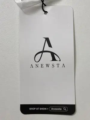 ANEWSTA/アニュースタ/スラックス/パンツ/ブラック/L