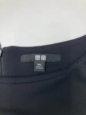 UNIQLO/ユニクロ/ワンピース/ワンピース/ドレス/ブラック/XXL