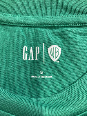 GAP/ギャップ/Tシャツ/カットソー/トップス/グリーン/S