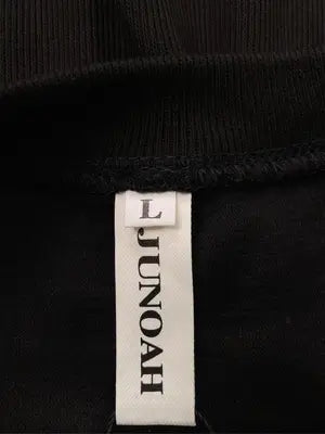 JUNOAH/ジュノア/Tシャツ/カットソー/トップス/ブラック/L