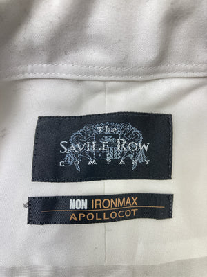 savile row/ビジネスシャツ/トップス/ホワイト/43-78