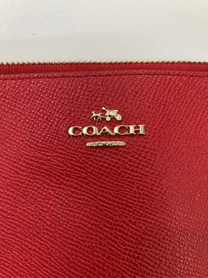 COACH/コーチ/ポーチ/財布/小物/レッド