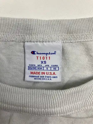 Champion/チャンピオン/Tシャツ/カットソー/トップス/グレー/XS