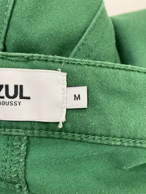 AZUL by MOUSSY/アズールバイマウジー/デニムパンツ/パンツ/グリーン/M