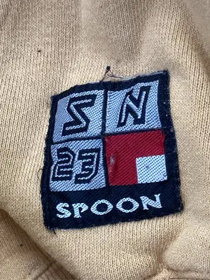 spoon/スプーン/パーカー/トップス/ベージュ/XXL
