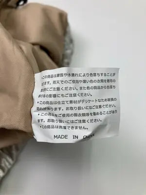 Ray Cassin/レイカズン/ポーチ/財布/小物/ベージュ