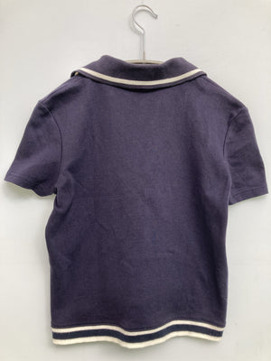 U2 CLOTHING/ポロシャツ/トップス/ネイビー/M