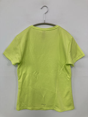 adidas/アディダス/Tシャツ/カットソー/トップス/イエロー/M