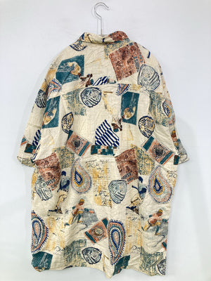 GOLFERS CLUB/シャツ/ブラウス/トップス/ベージュ/L